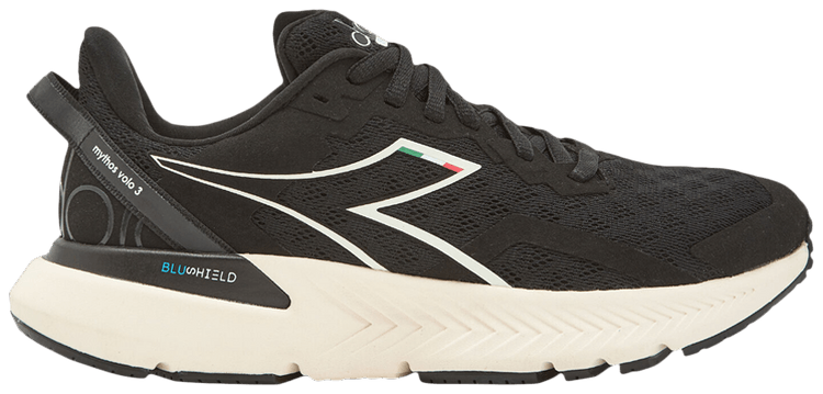 Diadora Wmns Mythos Blushield Volo 3 Black Whisper White
