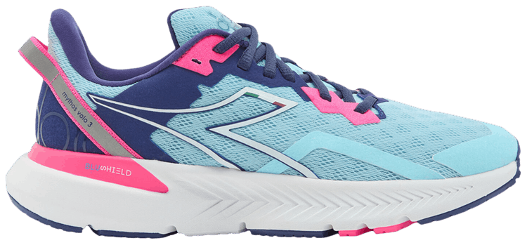 Diadora Wmns Mythos Blushield Volo 3 Bright Baby Blue