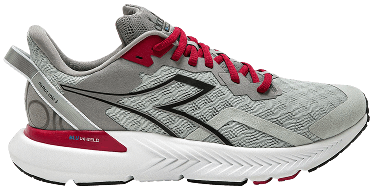 Diadora Mythos Blushield Volo 3 Silver Black Alloy