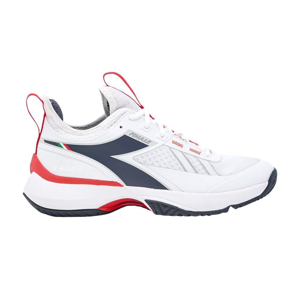 Diadora Finale AG 'White Blue Corsair' | Men's Size 14.5 - 101-179359-D0274