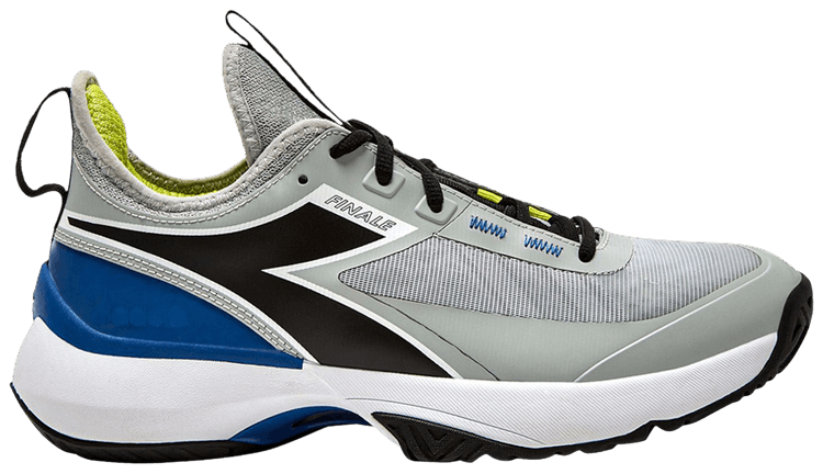 Diadora Finale AG Silver Dejavu Blue
