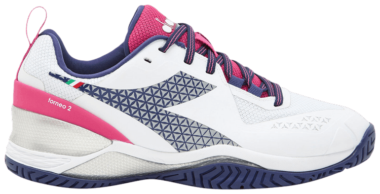 Diadora Wmns Blushield Torneo 2 AG White Blueprint