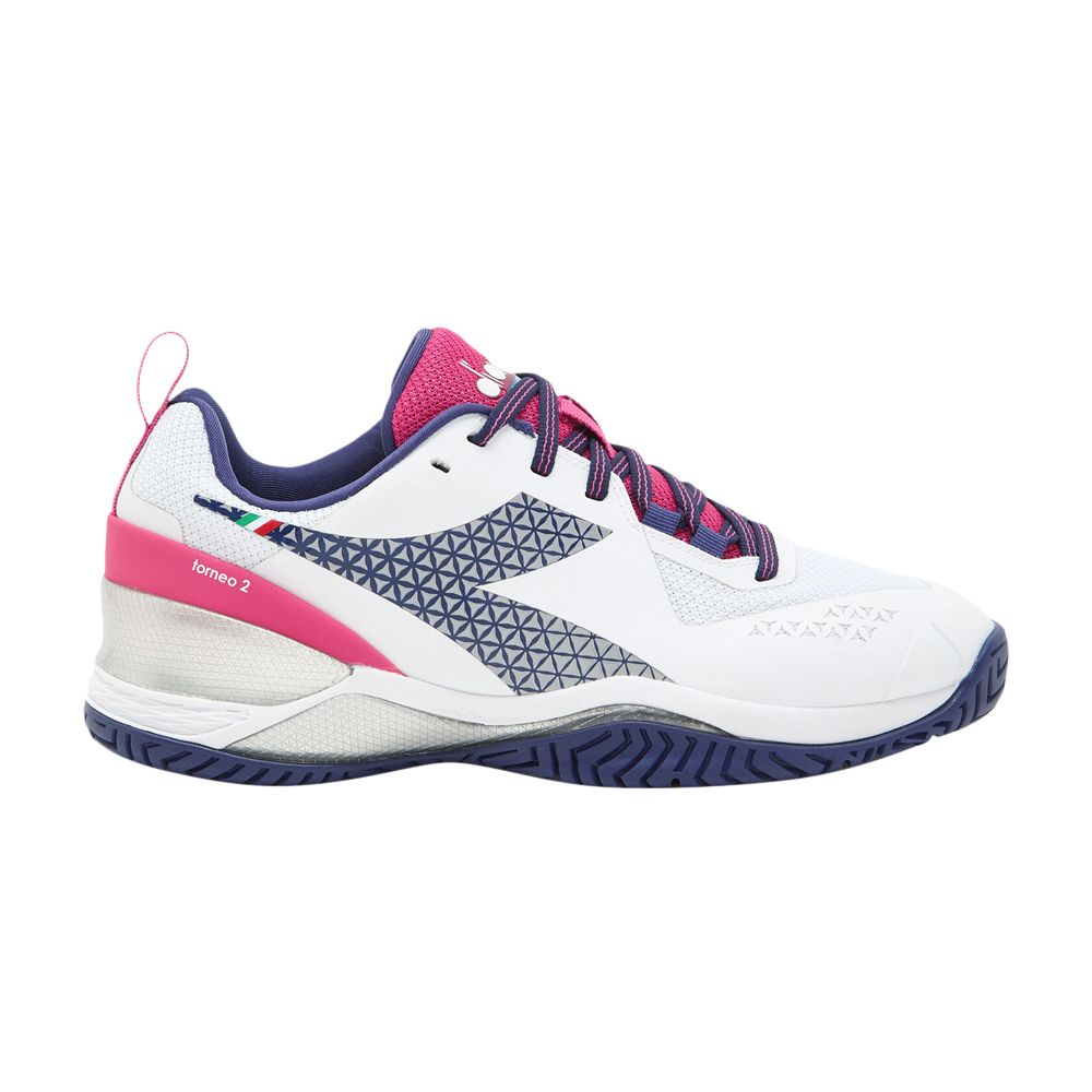 Diadora Wmns Blushield Torneo 2 AG 'White Blueprint' | Women's Size 11 - 101-179503-D0257