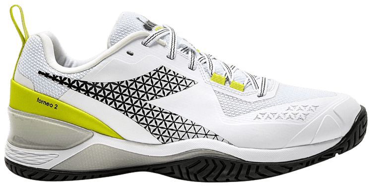 Diadora Wmns Blushield Torneo 2 AG White Evening Primrose