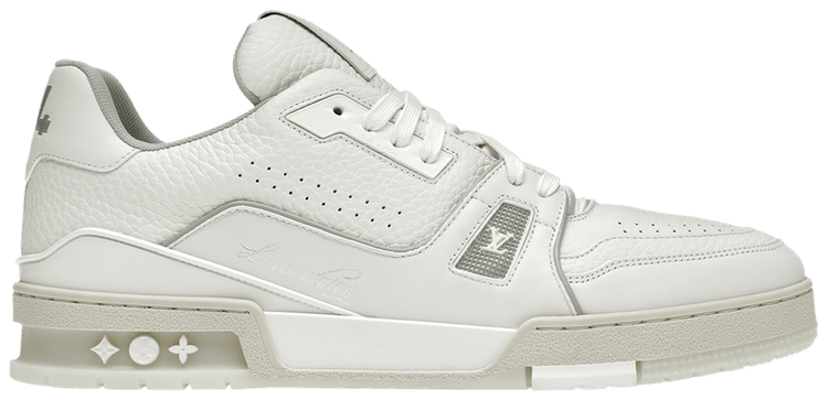 Louis Vuitton Trainer White