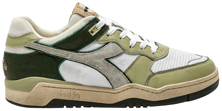 Diadora B560 Used Kombo Green