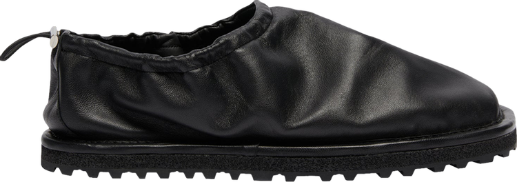 Dries Van Noten Drawstring Slippers Black