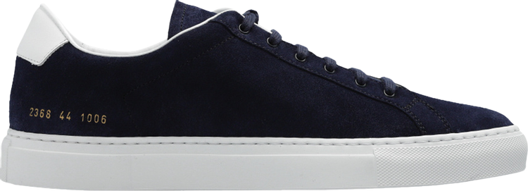 Common Projects Retro Low Navy