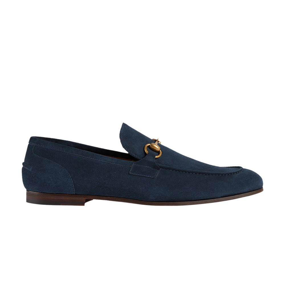 Gucci Jordaan Loafer 'Blue Suede' | Men's Size 7 - 406994-CH000-4009