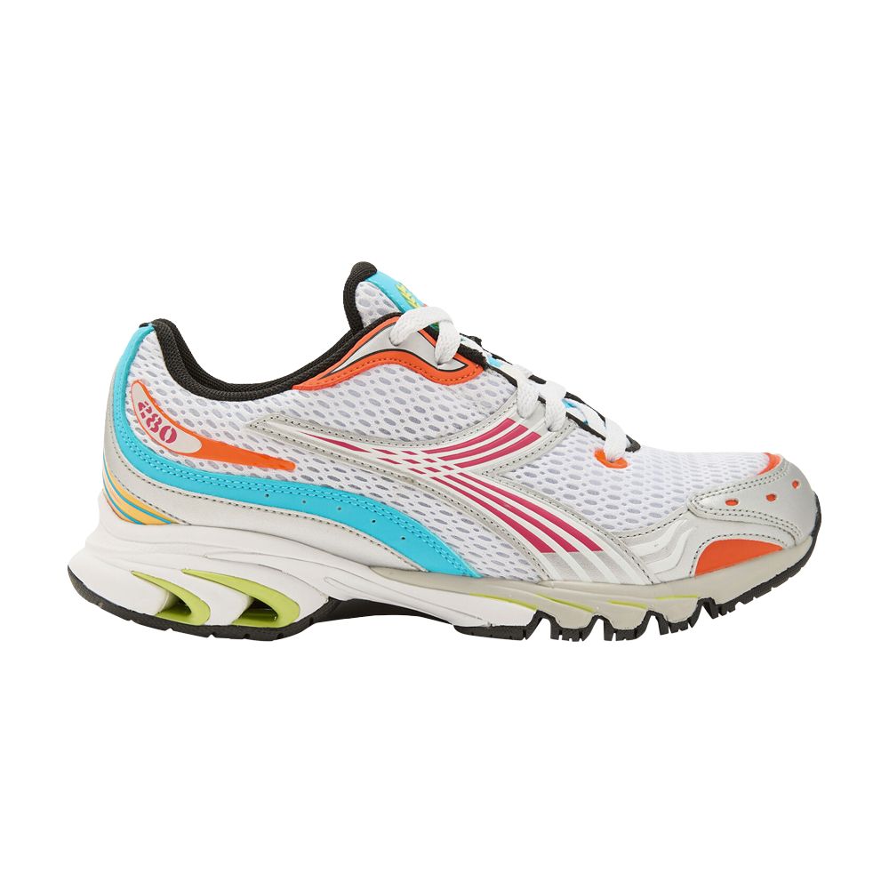 Pre-owned Diadora Mythos Propulsion 280 'white Cabaret' | Men's Size 5.5