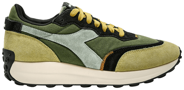 Diadora Race Suede SW Greener Pastures Citrus