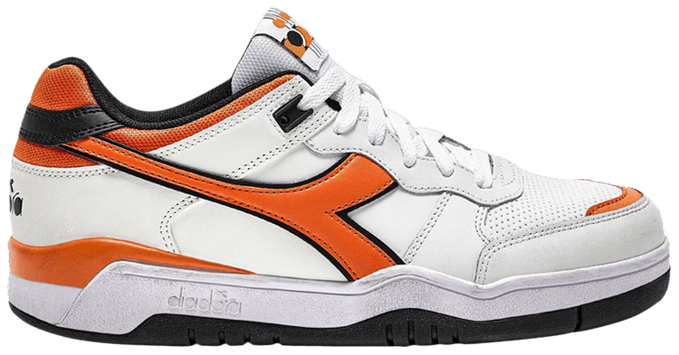 Diadora B56 Icona White Nectarine