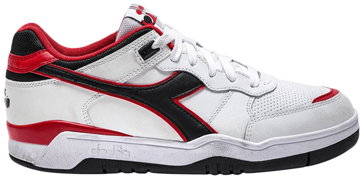 Diadora B56 Icona White Ferrari Red Italy