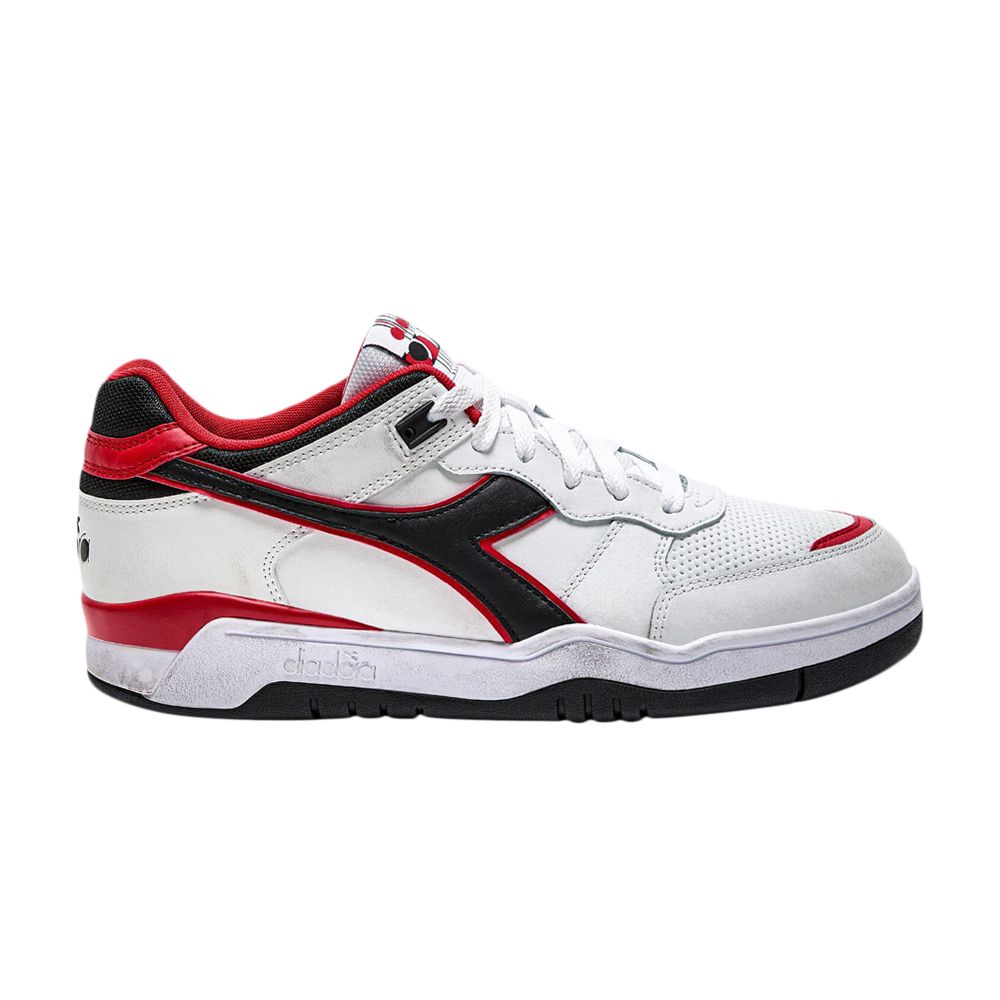 Diadora B.56 Icona 'White Ferrari Red Italy' | Men's Size 9 - 501-180124-C0823