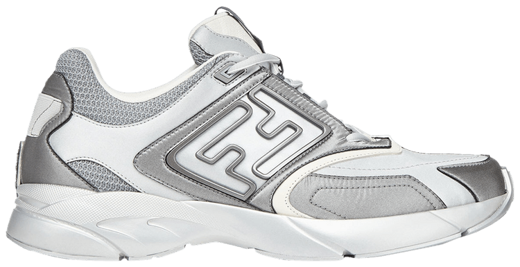 FENDI|SNEAKERS (7E1555 AKX4 F1ICJ) Buy Fendi Faster Trainer 'Grey' - 7E1555 AKX4 F1ICJ | GOAT