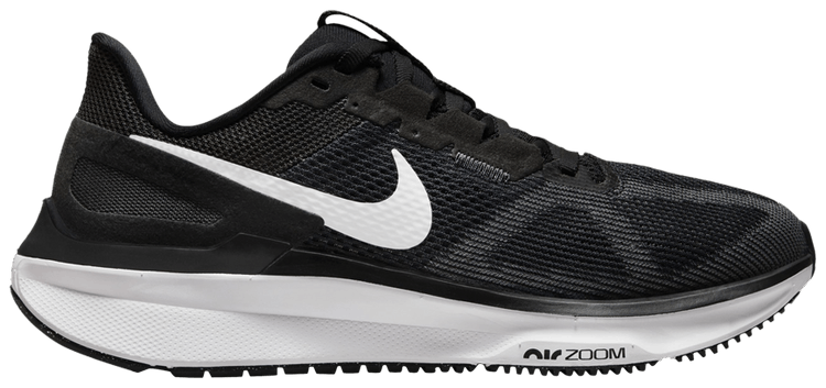 Buy Wmns Air Zoom Structure 25 Black White DJ7884 001 GOAT CA
