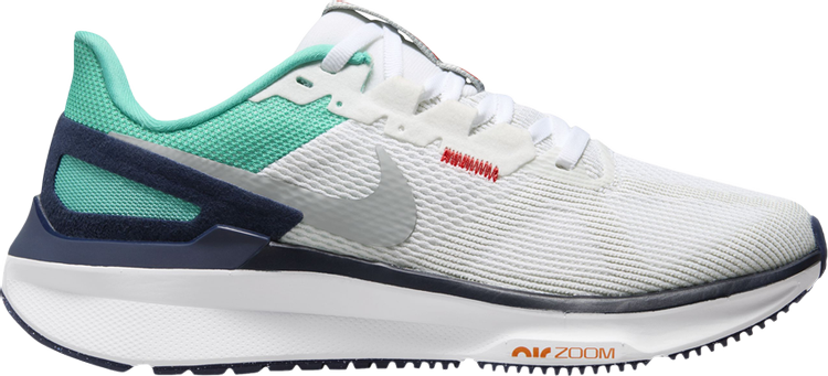 Wmns Air Zoom Structure 25 'White Clear Jade'