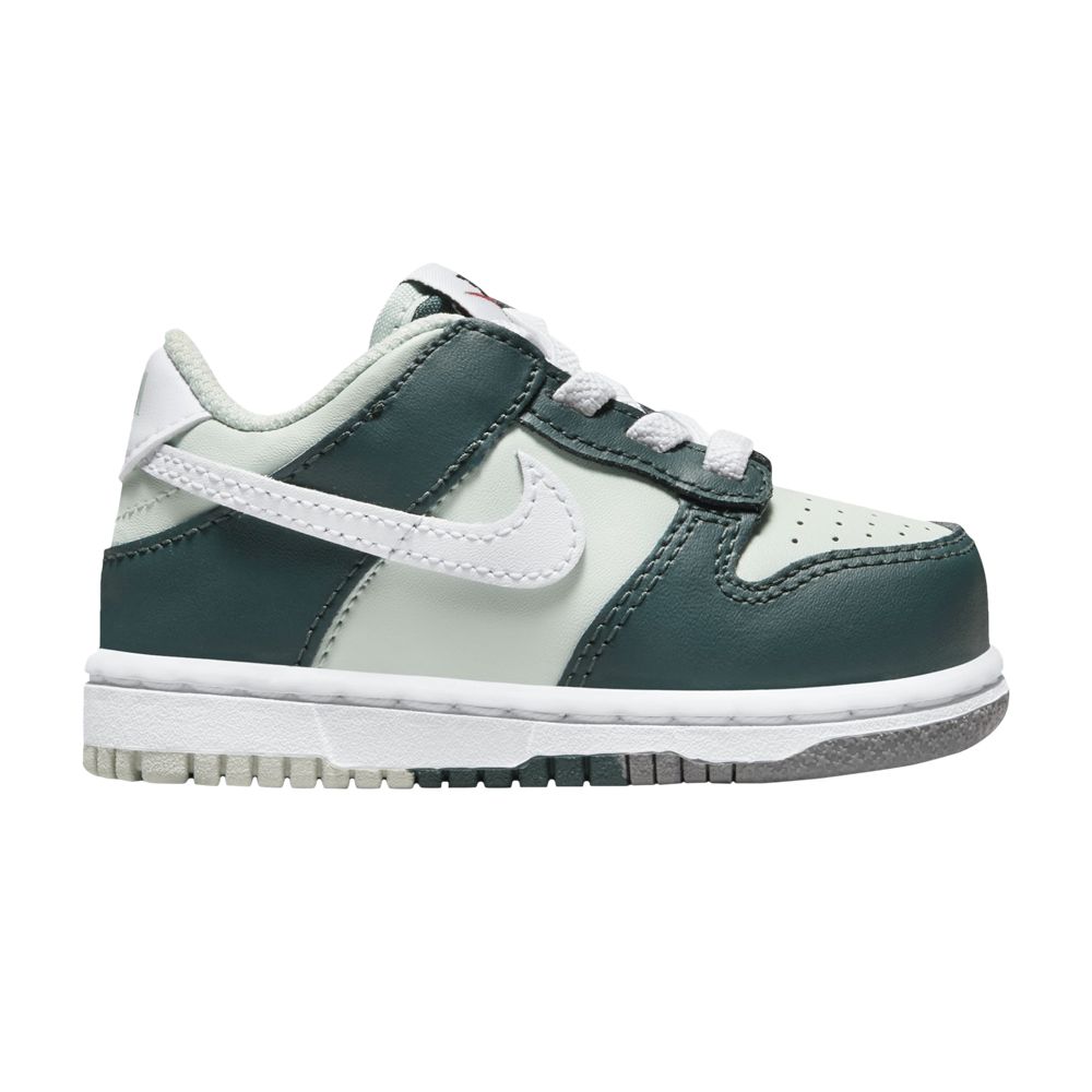 Nike Dunk Low Premium TD 'Split - Deep Jungle' | Blue | Infant Size 6