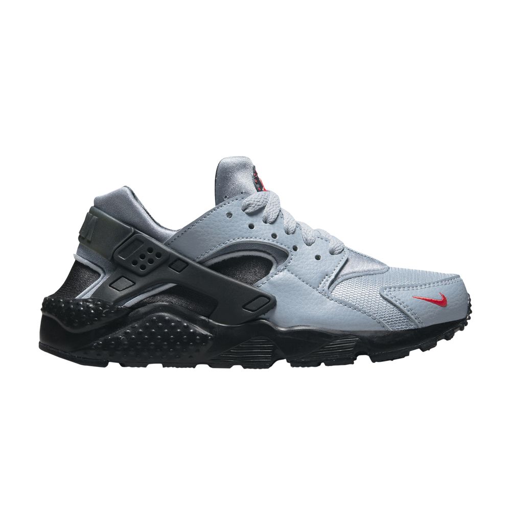 Huarache Run GS 'Wolf Grey Black' - FD9774-001