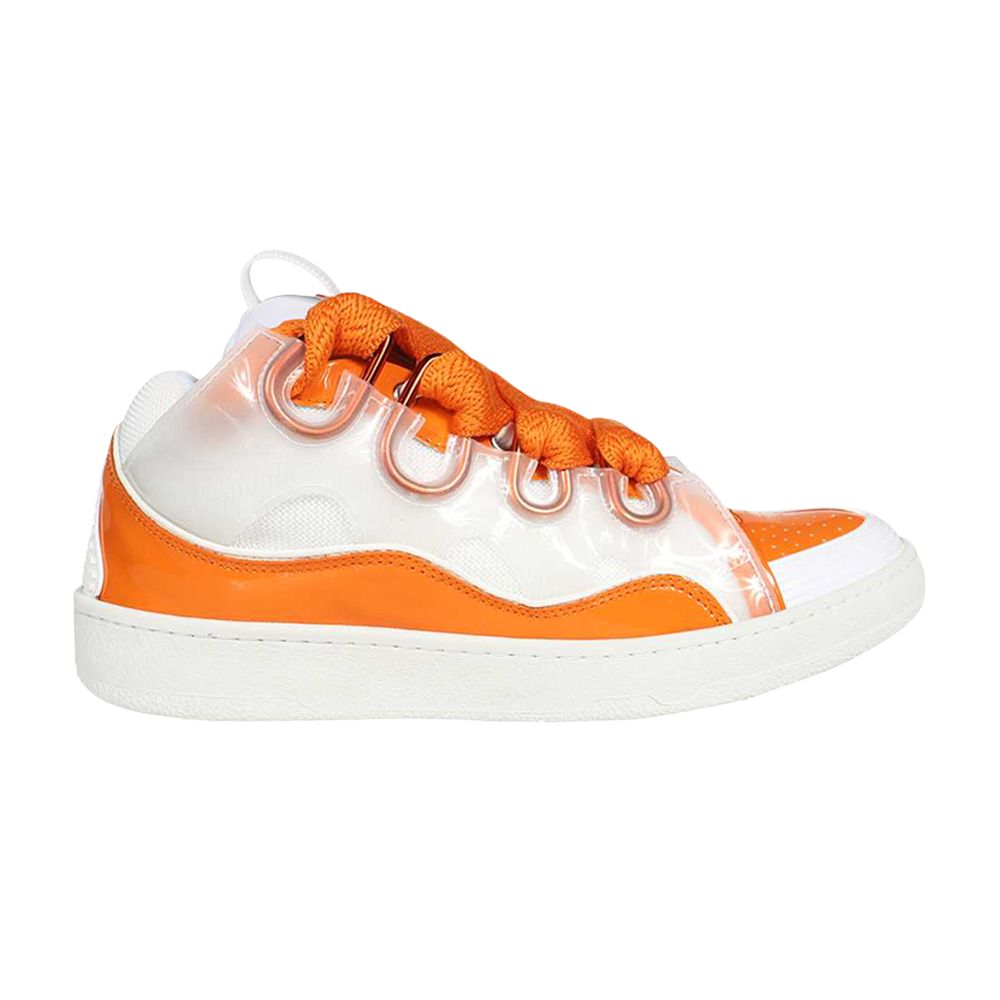 Lanvin Lanvin Curb Sneakers 'Orange' | Men's Size 42