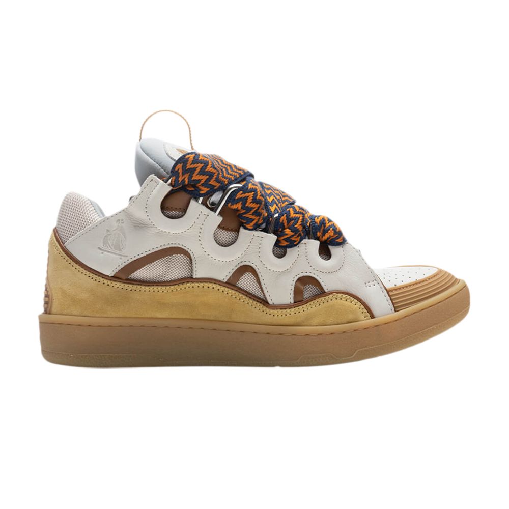 Lanvin Lanvin Curb Sneakers 'Beige' | Cream | Men's Size 41