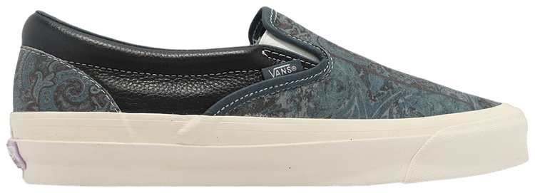 Buy OG Classic Slip-On LX 'Granny's Rug Stargazer - Navy