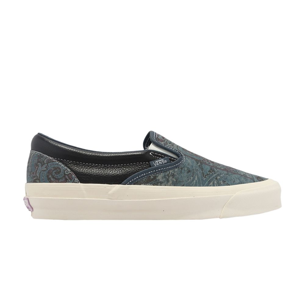 Vans OG Classic Slip-On LX 'Granny's Rug Stargazer - Navy' | Blue | Men's Size 10.5