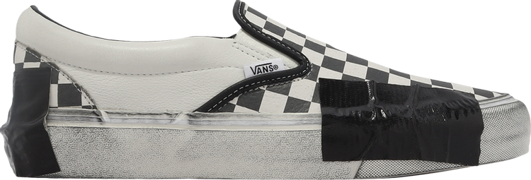 Classic Slip-On VLT LX 'Lux Duct - Checkerboard'