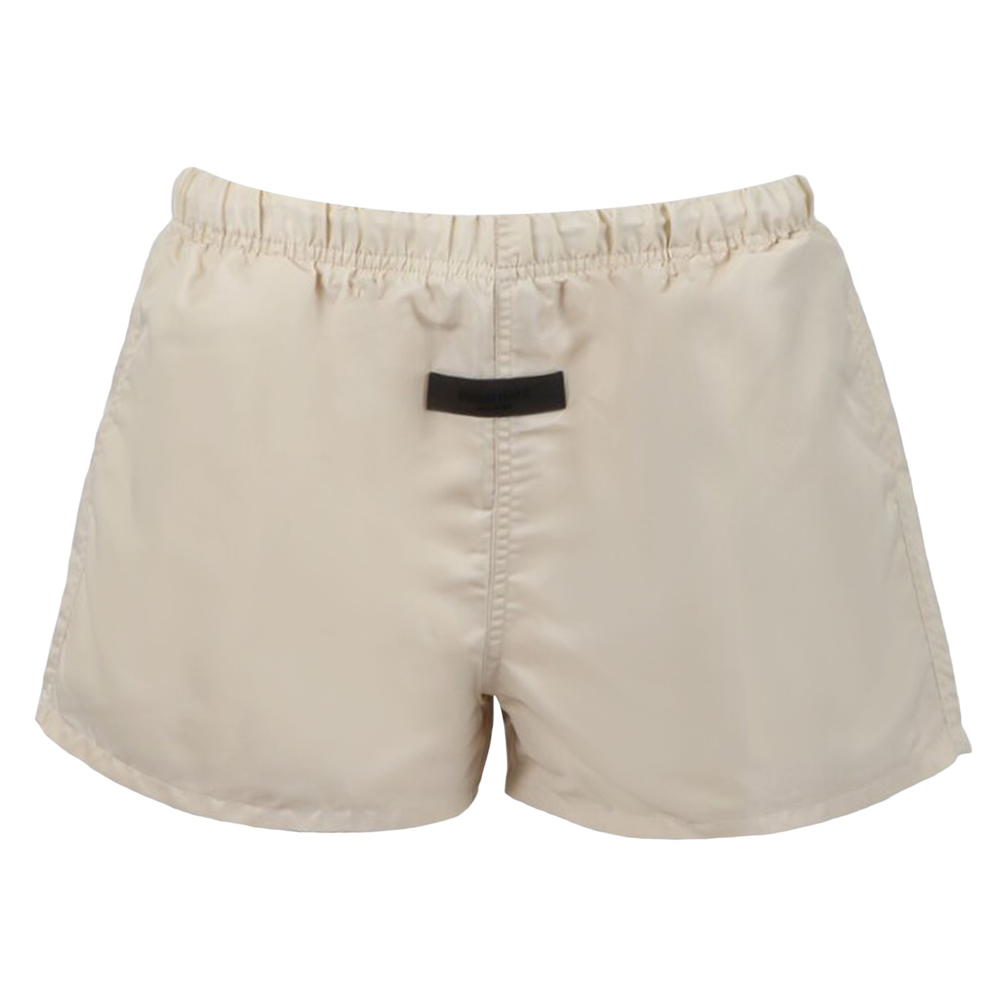 Pre-owned Essentials Fear Of God Running Shorts 'eggshell' In White