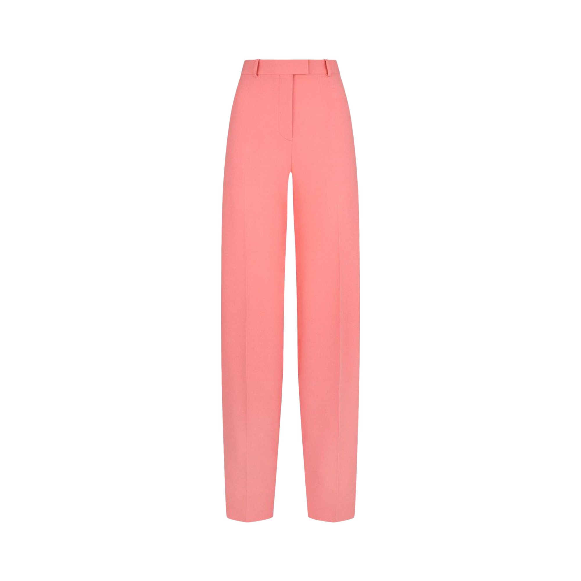 Pre-owned Attico The  Jagger Long Pants 'salmon' | Pink | Women's Size 42