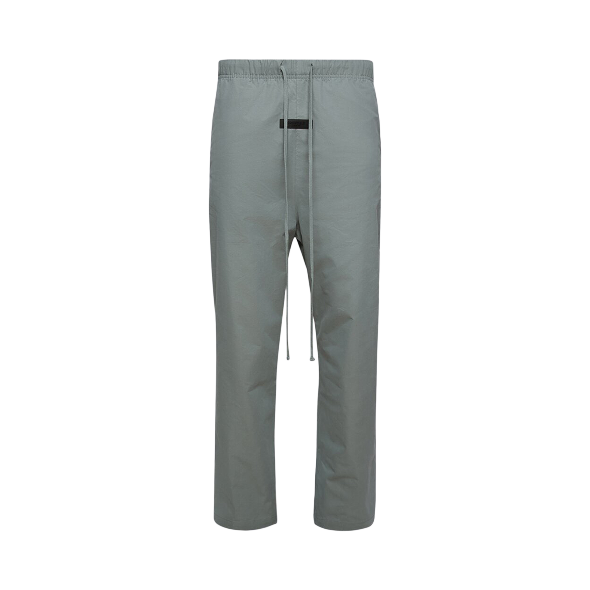 Pre-owned Essentials Fear Of God  Relaxed Trouser 'sycamore' In Green