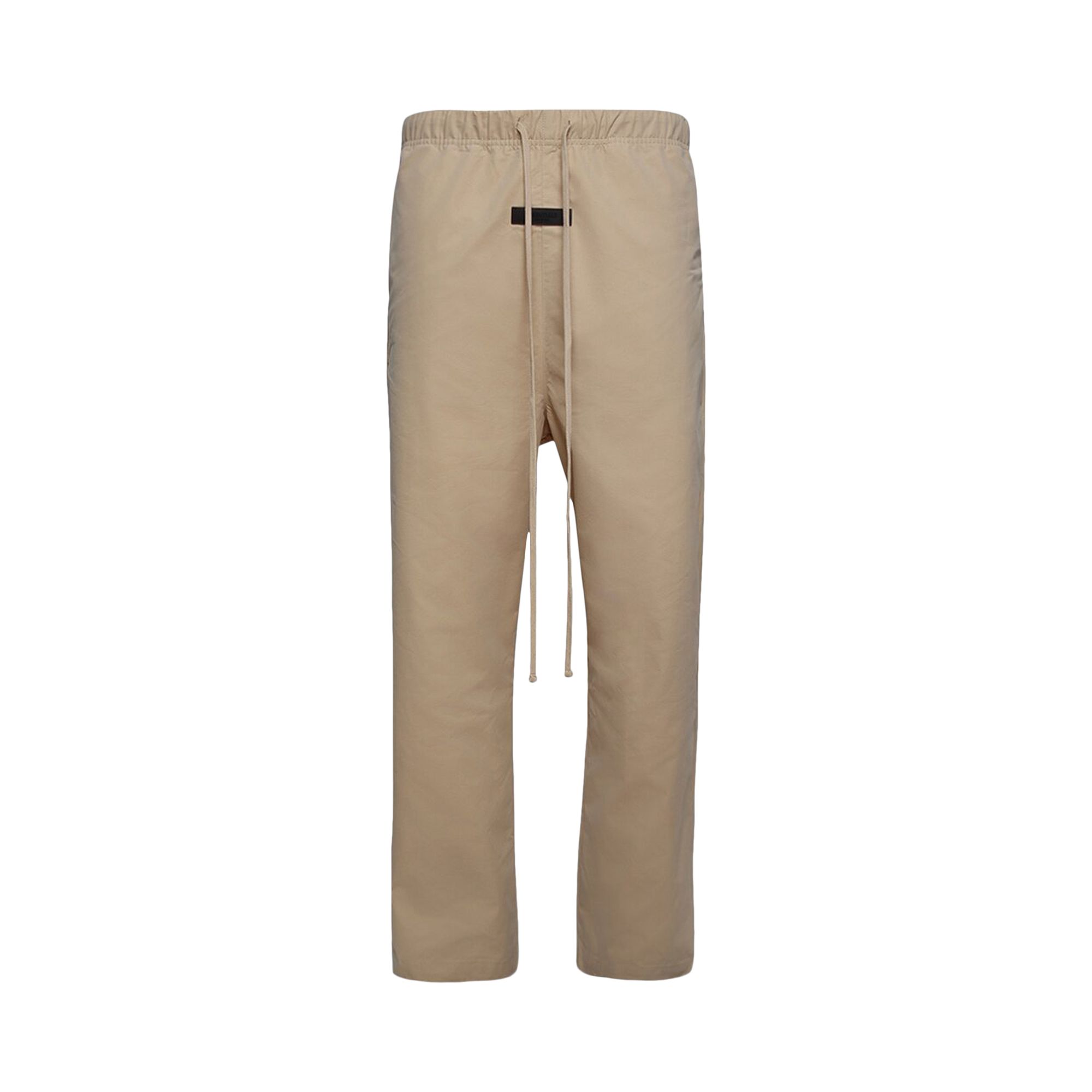 Pre-owned Essentials Fear Of God Relaxed Trouser 'sand' In Tan