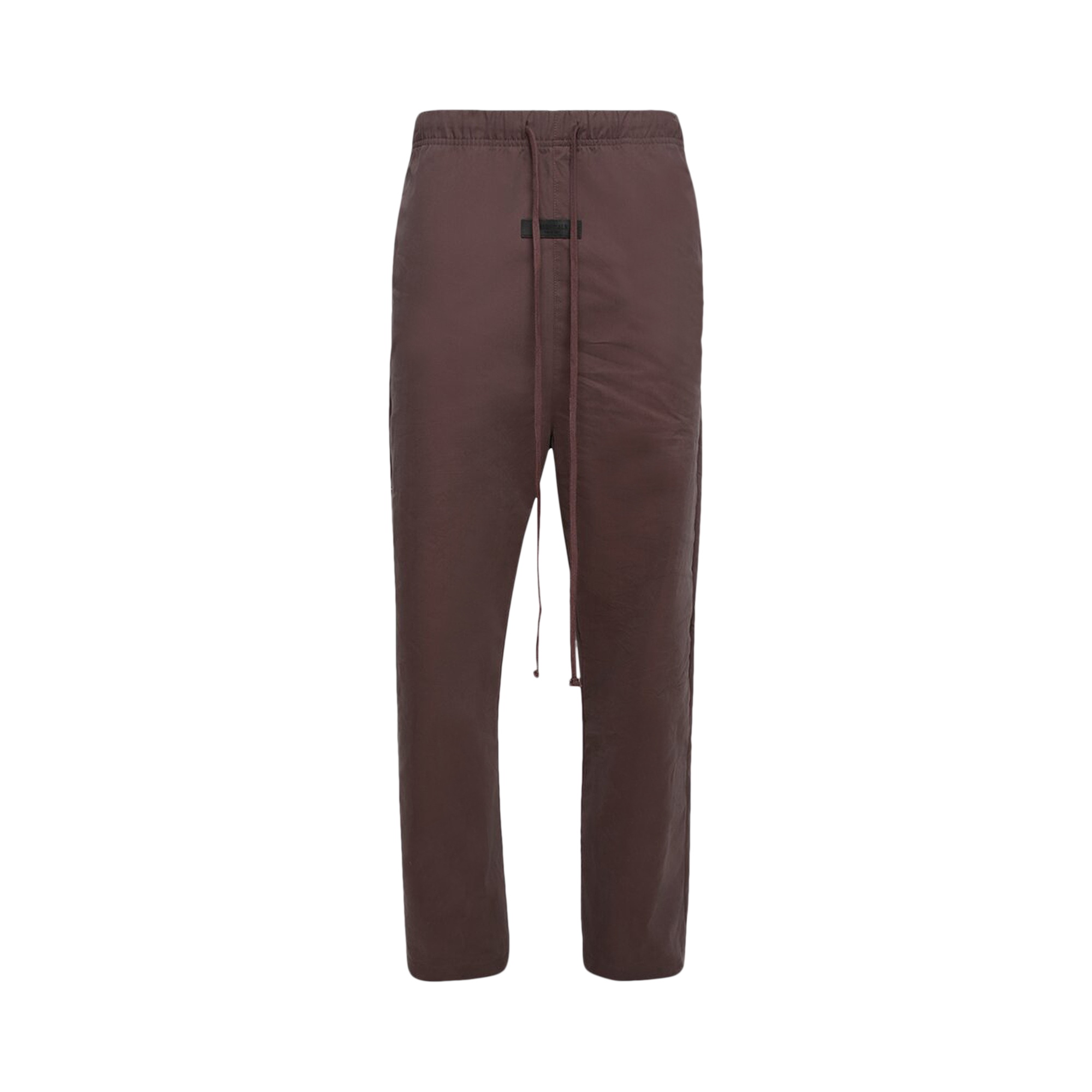 Pre-owned Essentials Fear Of God  Relaxed Trouser 'plum' In Purple