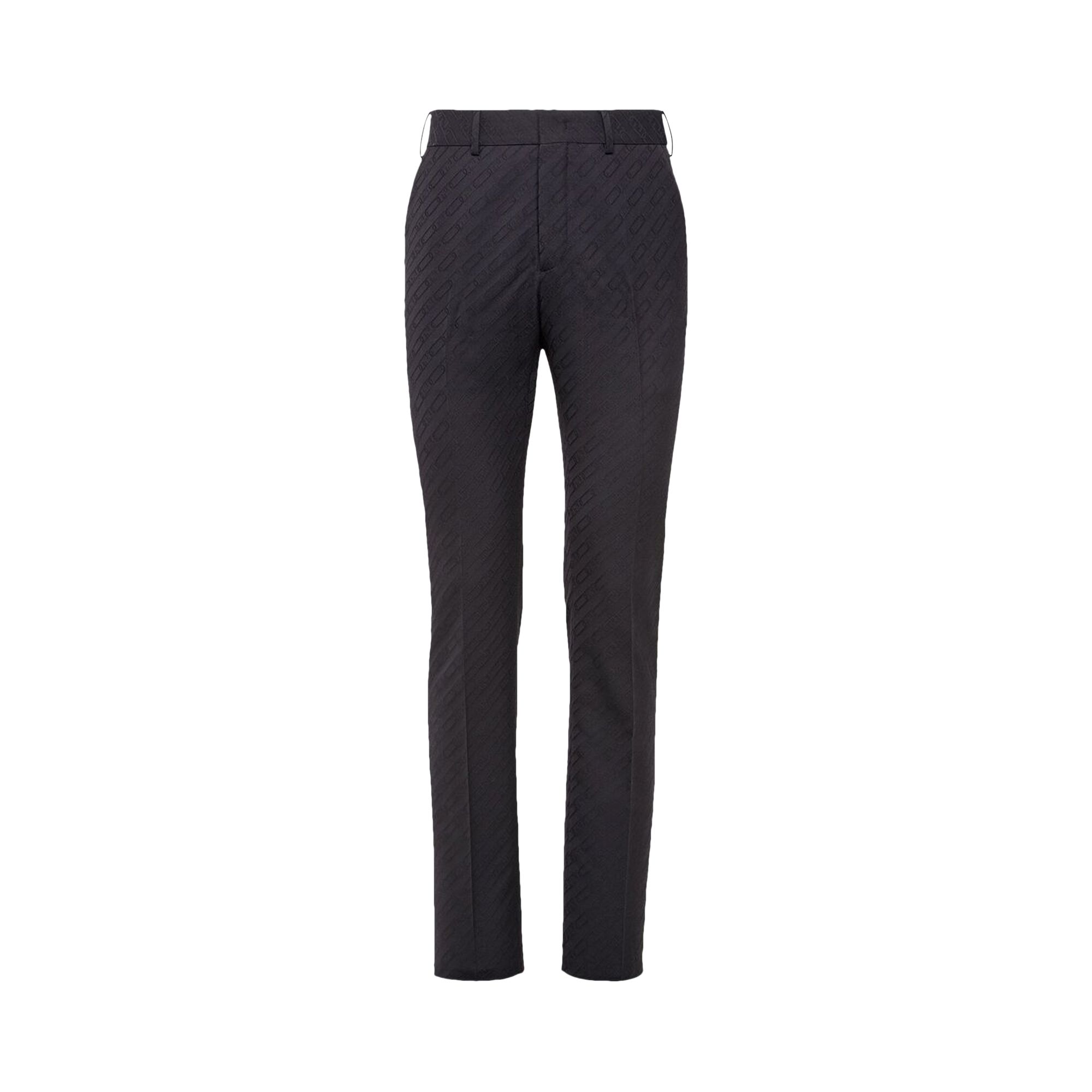 Pre-owned Fendi Trousers 'nero' | Black | Men's Size 46