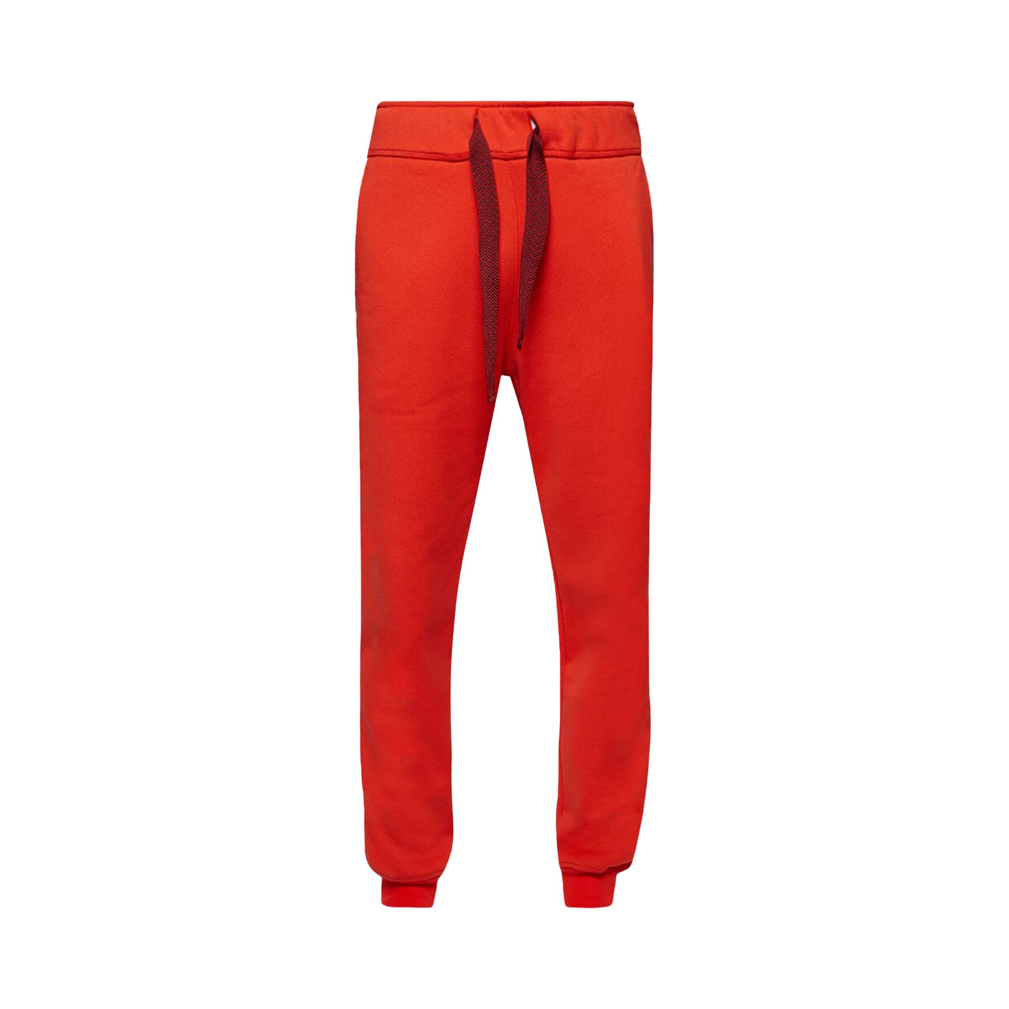 Lanvin Joggers With Curb Lace 'Poppy Red' | Men's Size 2XL