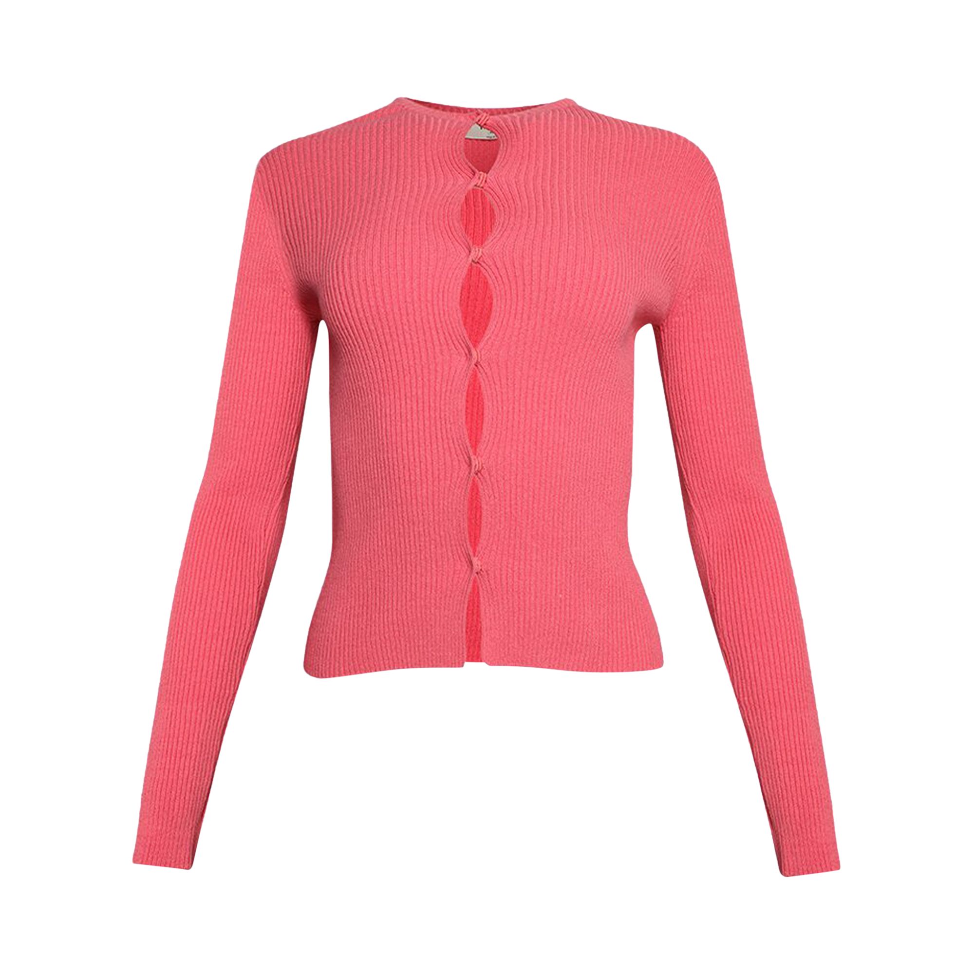 Pre-owned Fendi Cardigan 'kissed' | Red | Women's Size 40