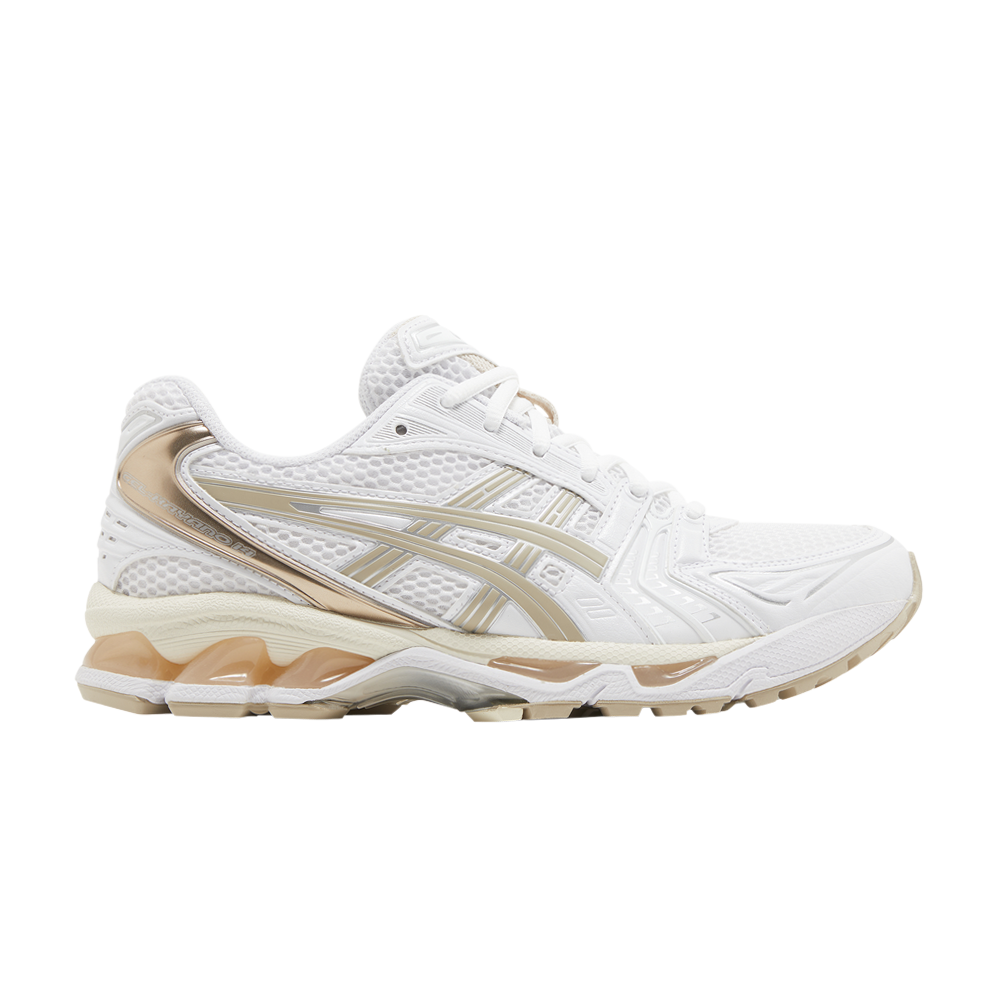 Pre-owned Asics Wmns Gel Kayano 14 'simply Taupe' In White