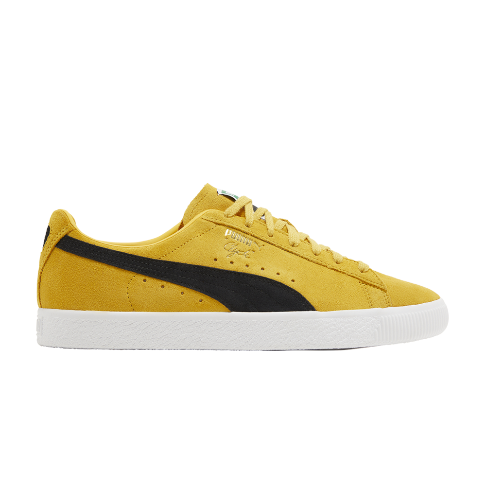 Pre-owned Puma Clyde Og 'yellow Black'