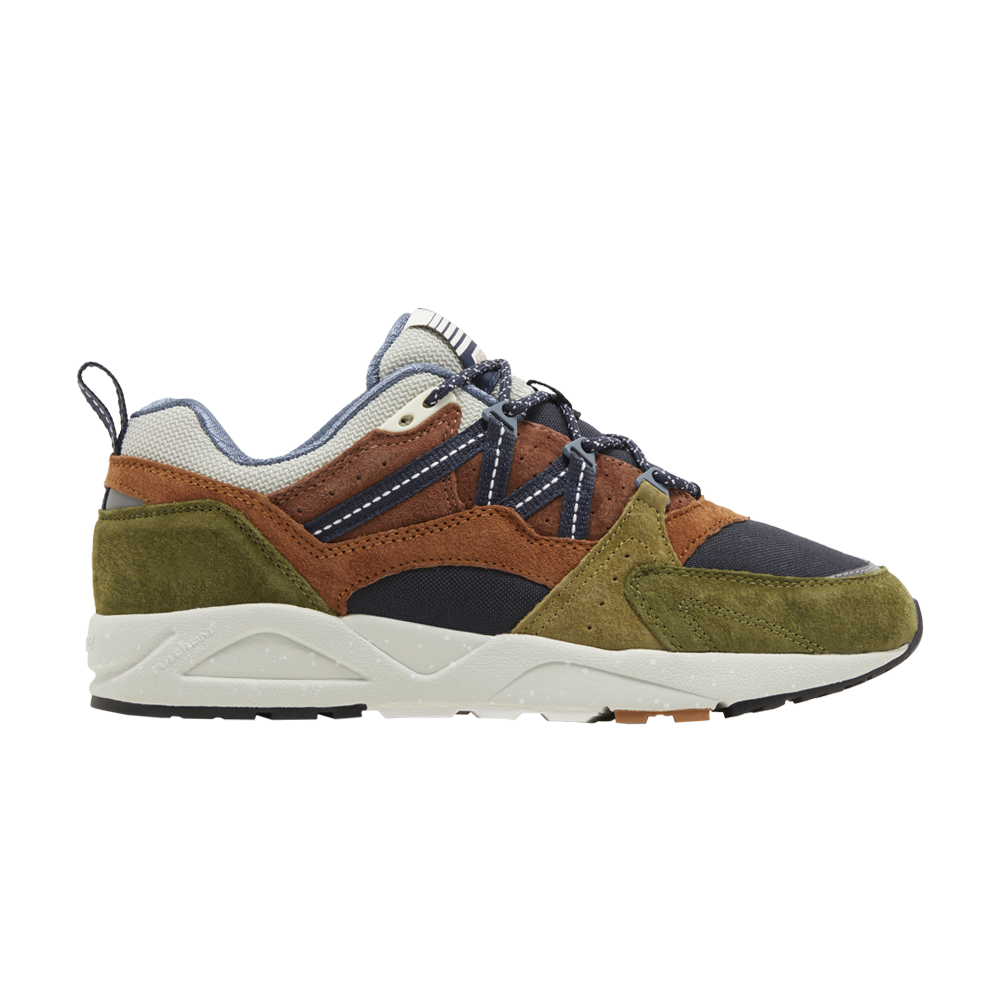 Pre-owned Karhu Fusion 2.0 'trees Of Finland Pack - Avocado' In Brown