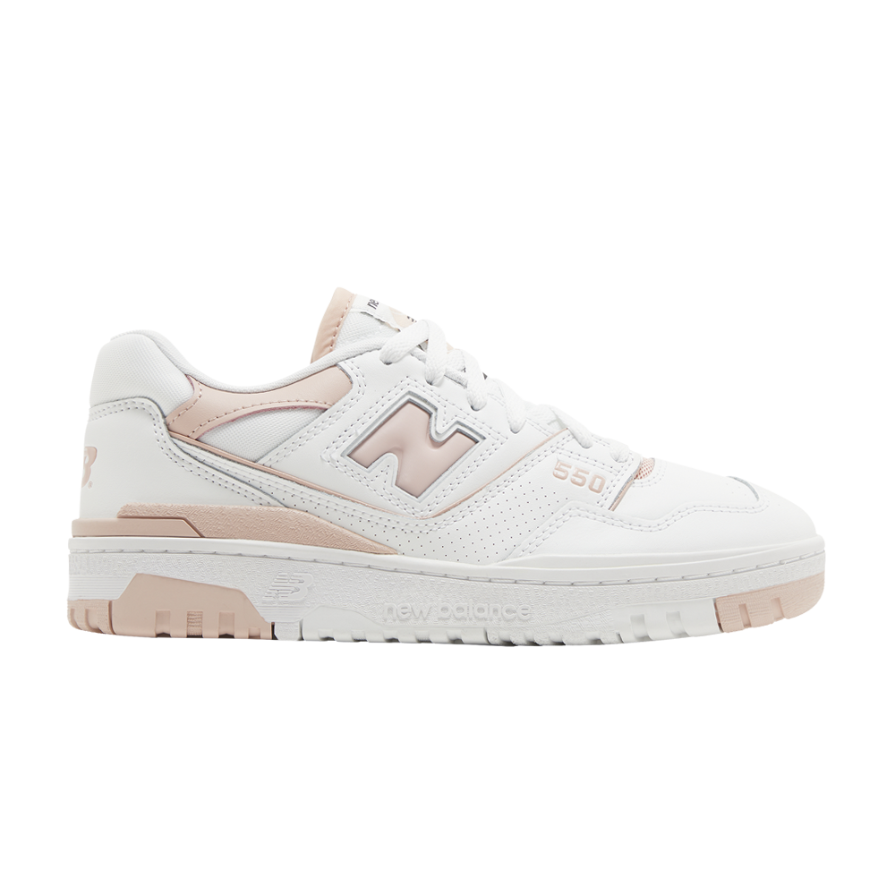 Pre-owned New Balance Wmns 550 'white Pink Sand'