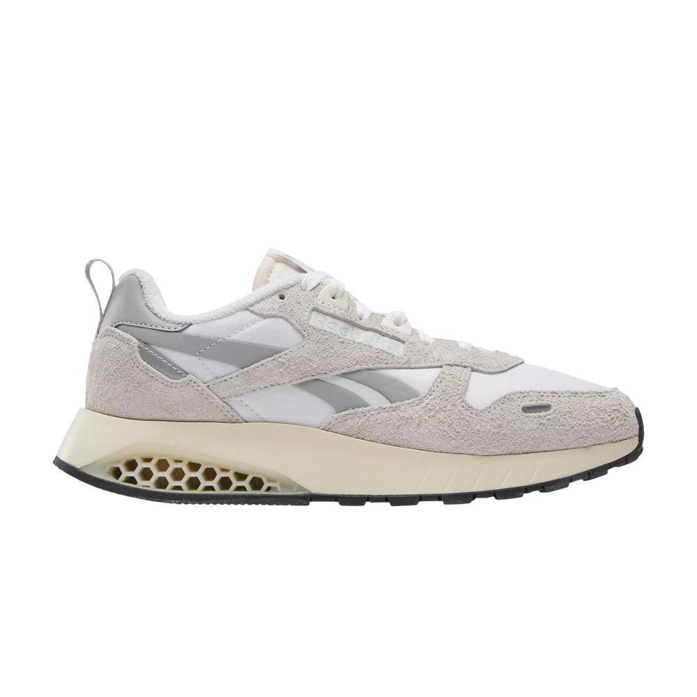 Reebok Classic Leather Hexalite 'White Pure Grey' | Men's Size 6