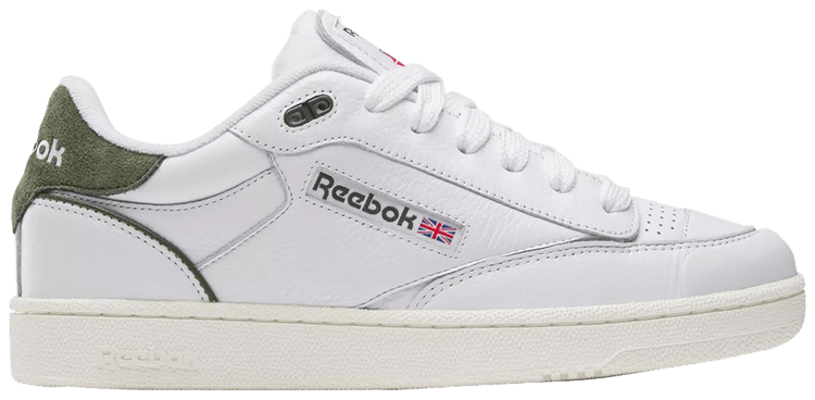 Reebok Club C Bulc White Varsity Green