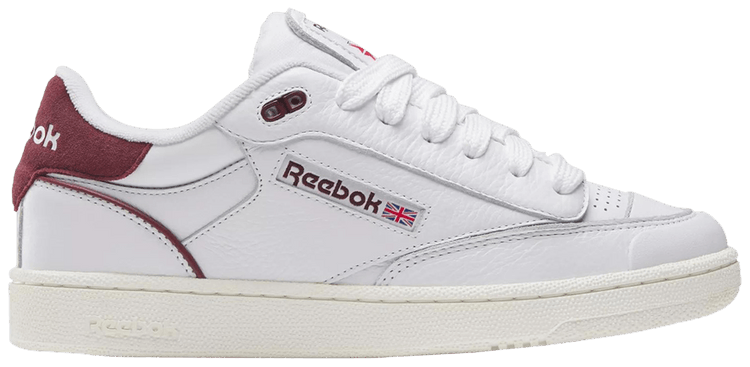 Reebok Club C Bulc White Classic Burgundy