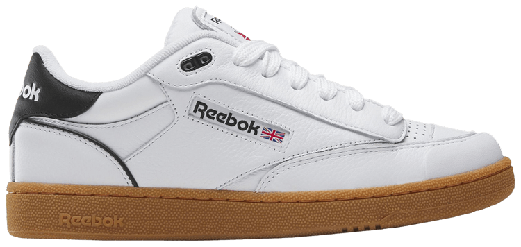 Reebok Club C Bulc White Black Gum