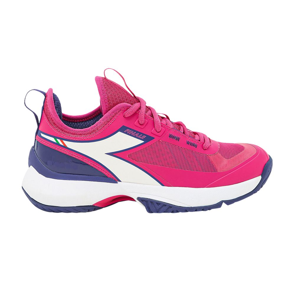 Diadora Wmns Finale AG 'Pink Yarrow Blueprint' | Women's Size 9 - 101-179358-D0252