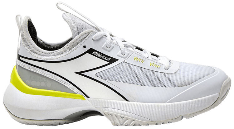 Diadora Wmns Finale AG White Evening Primrose