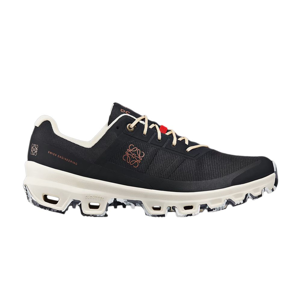 ON Loewe x Wmns Cloudventure 'Black' | Women's Size 5