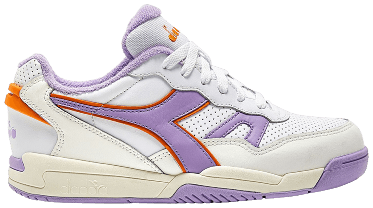 Diadora Winner White Purple Rose