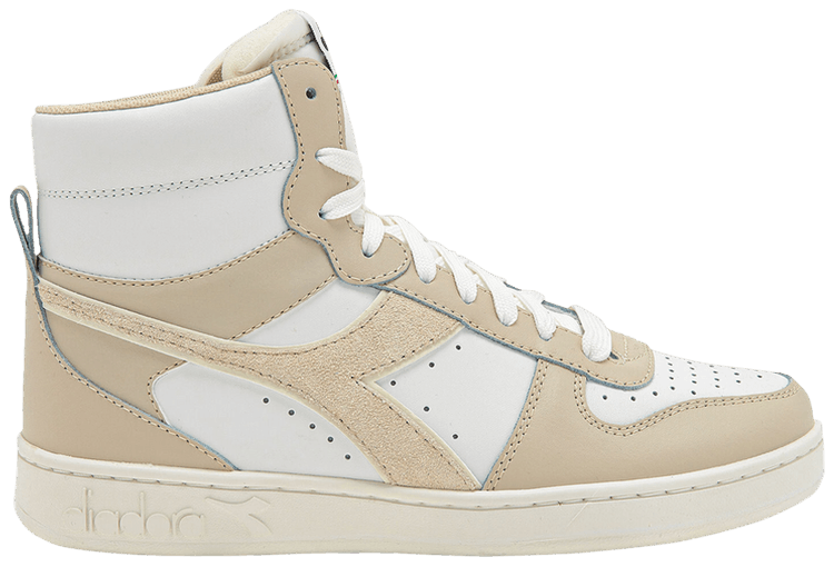 Diadora Wmns Magic Basket Mid Beige Birch White