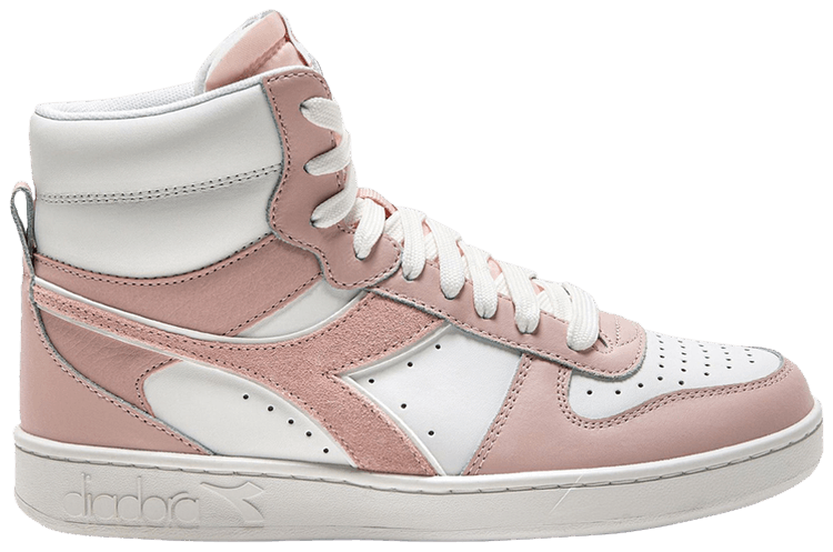 Diadora Wmns Magic Basket Mid Peach Whip White